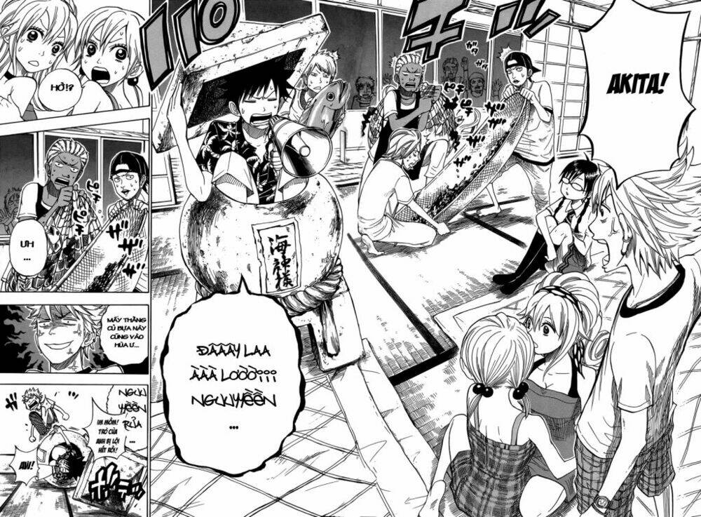 Yankee-Kun To Megane-Chan – Nhóc Quậy Và Nhỏ 4 Mắt Chapter 117 - Trang 2