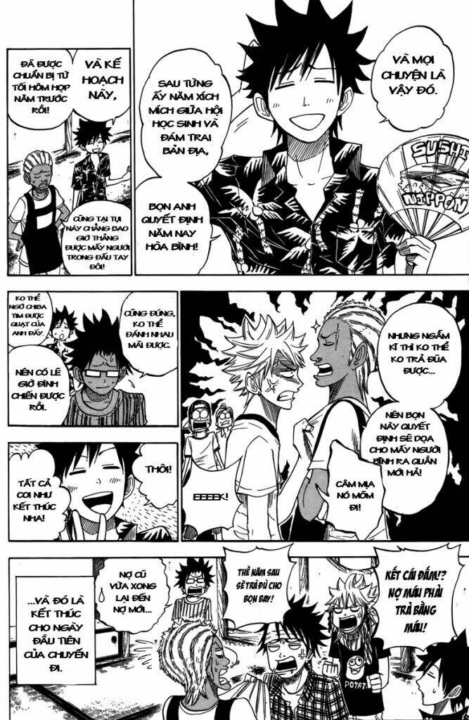 Yankee-Kun To Megane-Chan – Nhóc Quậy Và Nhỏ 4 Mắt Chapter 117 - Trang 2