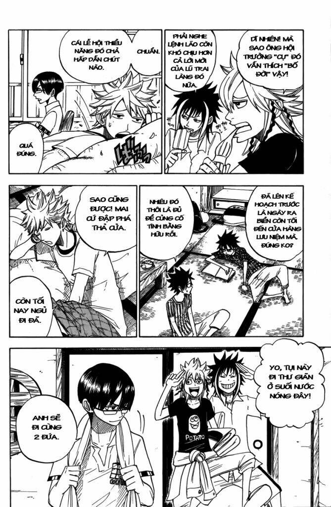 Yankee-Kun To Megane-Chan – Nhóc Quậy Và Nhỏ 4 Mắt Chapter 118 - Trang 2