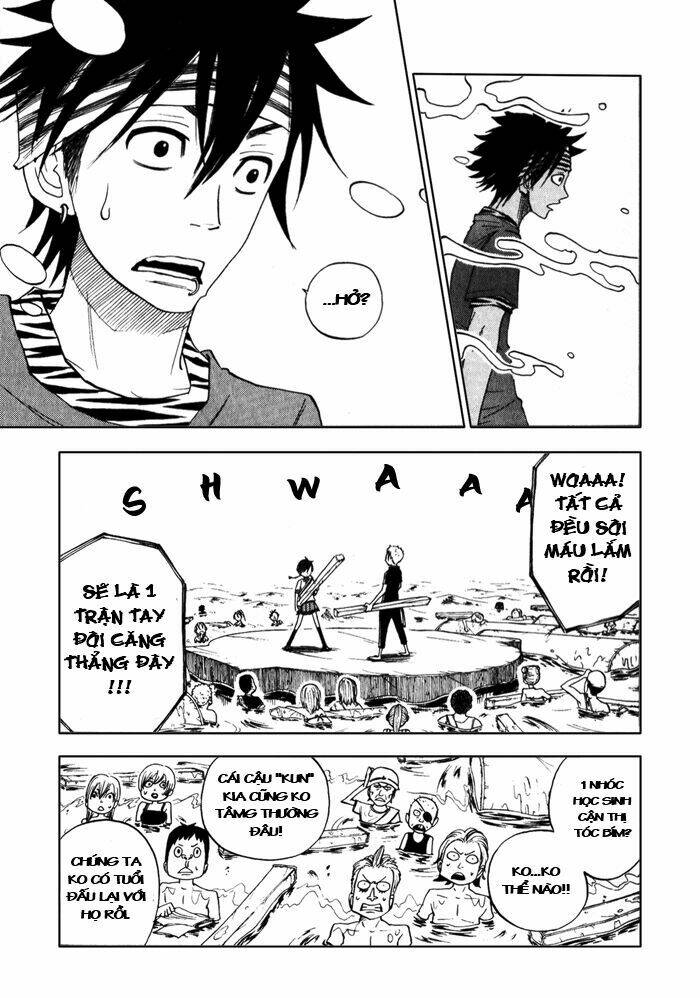 Yankee-Kun To Megane-Chan – Nhóc Quậy Và Nhỏ 4 Mắt Chapter 120 - Trang 2