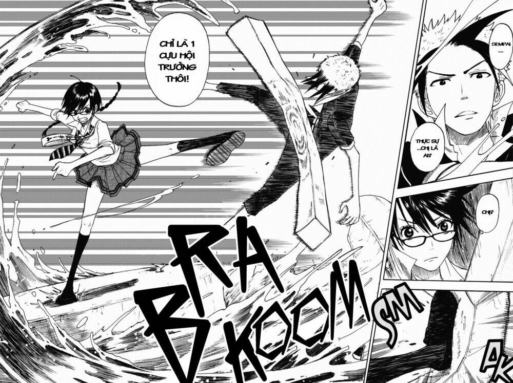 Yankee-Kun To Megane-Chan – Nhóc Quậy Và Nhỏ 4 Mắt Chapter 120 - Trang 2