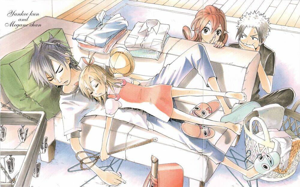 Yankee-Kun To Megane-Chan – Nhóc Quậy Và Nhỏ 4 Mắt Chapter 120 - Trang 2