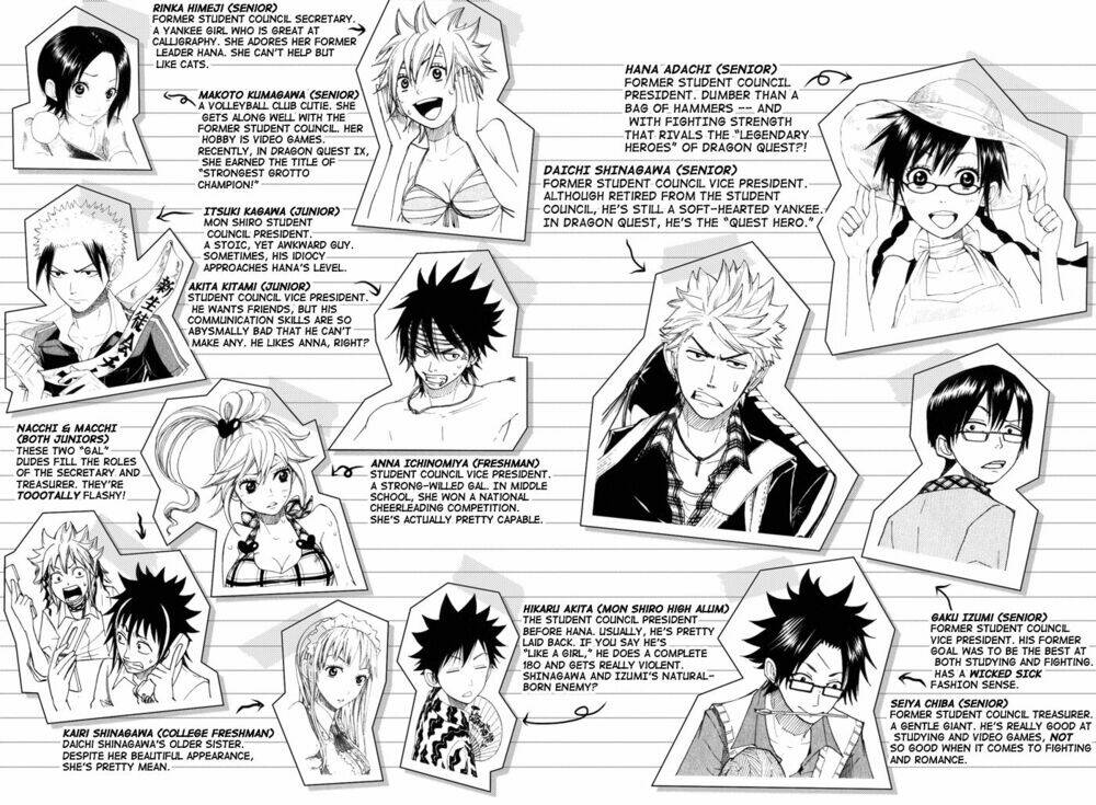 Yankee-Kun To Megane-Chan – Nhóc Quậy Và Nhỏ 4 Mắt Chapter 120 - Trang 2