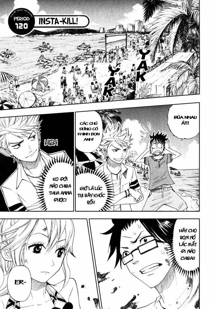 Yankee-Kun To Megane-Chan – Nhóc Quậy Và Nhỏ 4 Mắt Chapter 120 - Trang 2