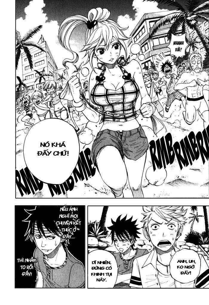 Yankee-Kun To Megane-Chan – Nhóc Quậy Và Nhỏ 4 Mắt Chapter 120 - Trang 2