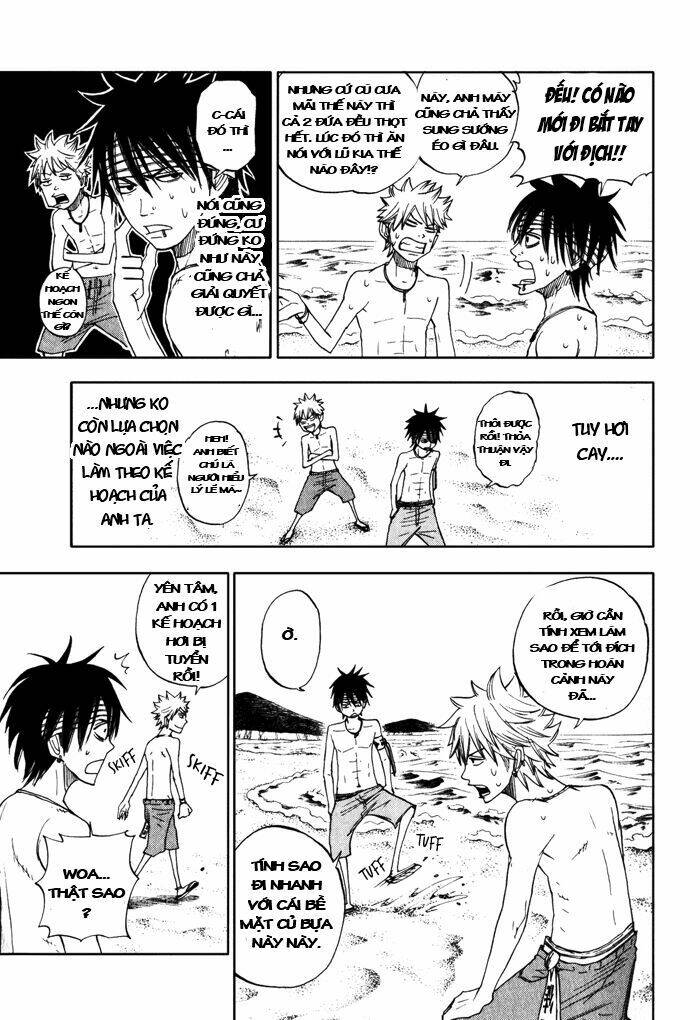 Yankee-Kun To Megane-Chan – Nhóc Quậy Và Nhỏ 4 Mắt Chapter 121 - Trang 2