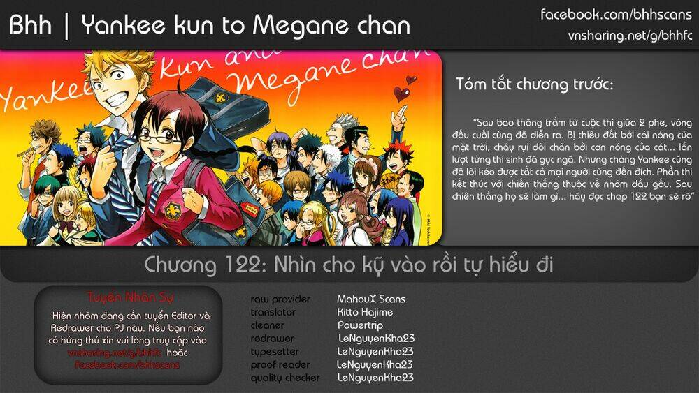 Yankee-Kun To Megane-Chan – Nhóc Quậy Và Nhỏ 4 Mắt Chapter 122 - Trang 2