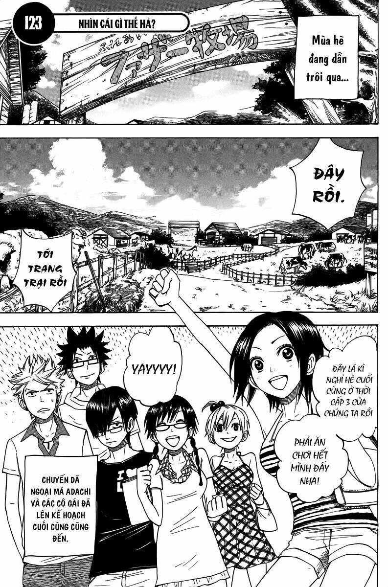 Yankee-Kun To Megane-Chan – Nhóc Quậy Và Nhỏ 4 Mắt Chapter 123 - Trang 2