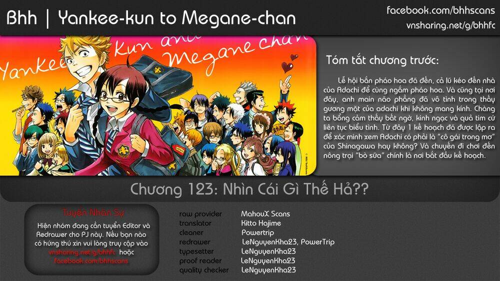 Yankee-Kun To Megane-Chan – Nhóc Quậy Và Nhỏ 4 Mắt Chapter 123 - Trang 2