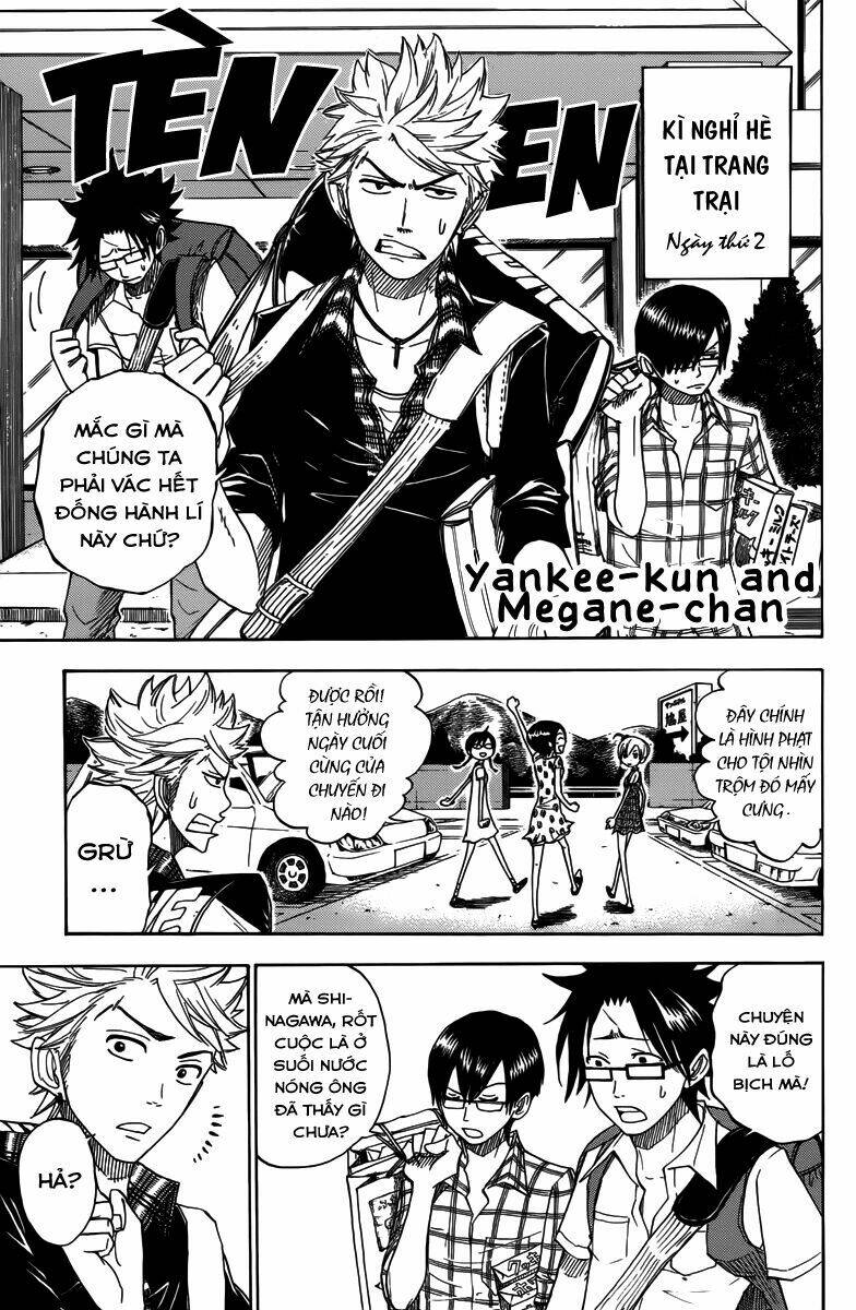 Yankee-Kun To Megane-Chan – Nhóc Quậy Và Nhỏ 4 Mắt Chapter 124 - Trang 2