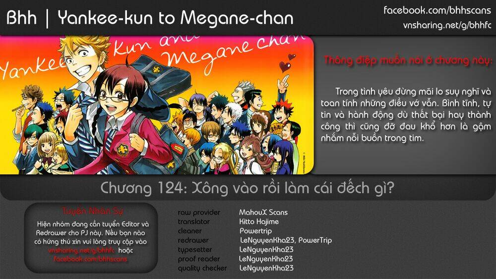 Yankee-Kun To Megane-Chan – Nhóc Quậy Và Nhỏ 4 Mắt Chapter 124 - Trang 2