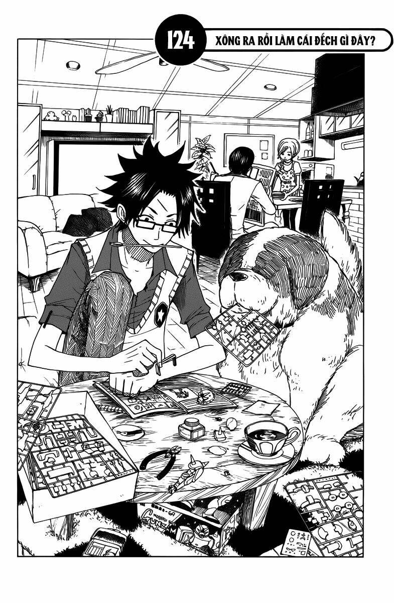 Yankee-Kun To Megane-Chan – Nhóc Quậy Và Nhỏ 4 Mắt Chapter 124 - Trang 2