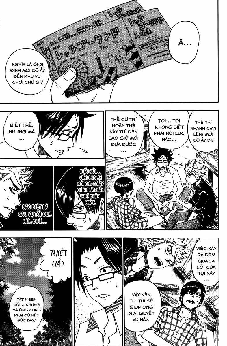 Yankee-Kun To Megane-Chan – Nhóc Quậy Và Nhỏ 4 Mắt Chapter 124 - Trang 2