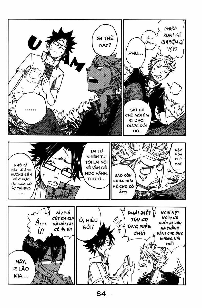 Yankee-Kun To Megane-Chan – Nhóc Quậy Và Nhỏ 4 Mắt Chapter 124 - Trang 2