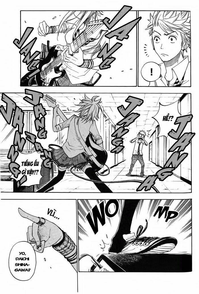 Yankee-Kun To Megane-Chan – Nhóc Quậy Và Nhỏ 4 Mắt Chapter 126 - Trang 2