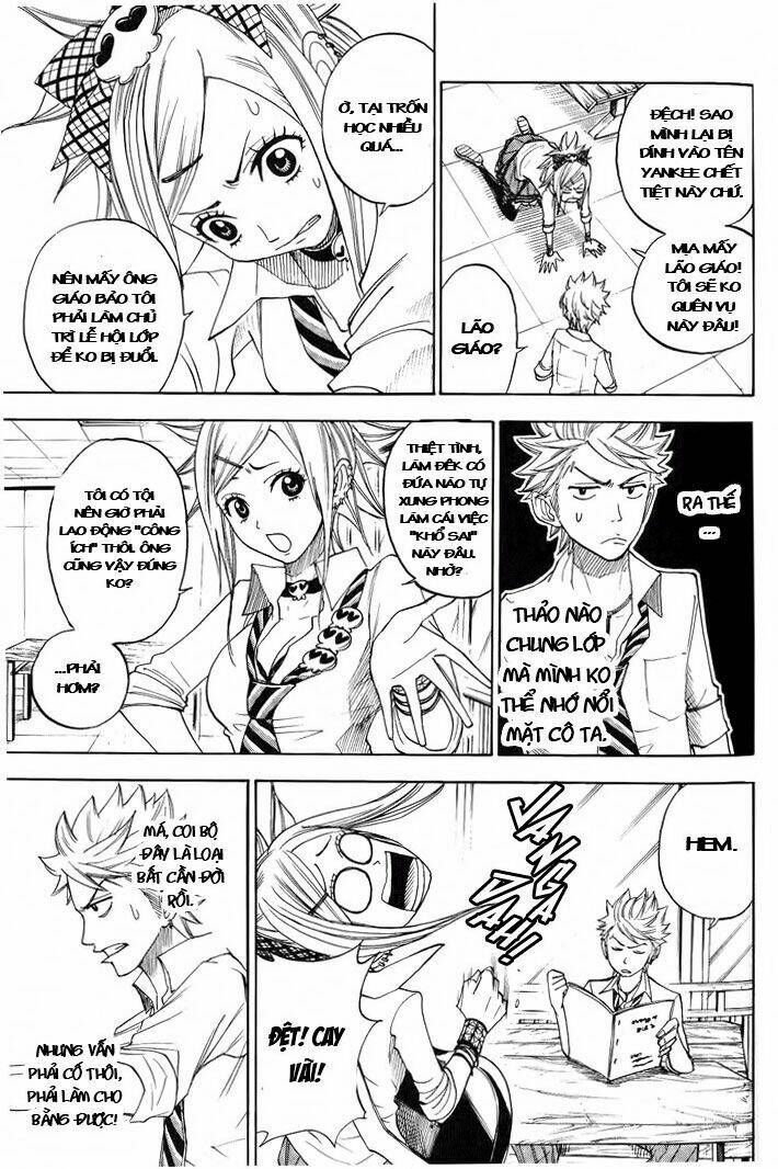 Yankee-Kun To Megane-Chan – Nhóc Quậy Và Nhỏ 4 Mắt Chapter 126 - Trang 2