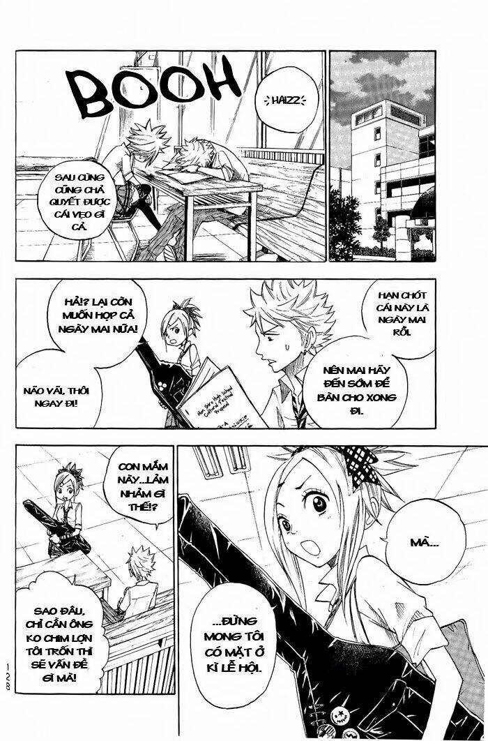 Yankee-Kun To Megane-Chan – Nhóc Quậy Và Nhỏ 4 Mắt Chapter 126 - Trang 2