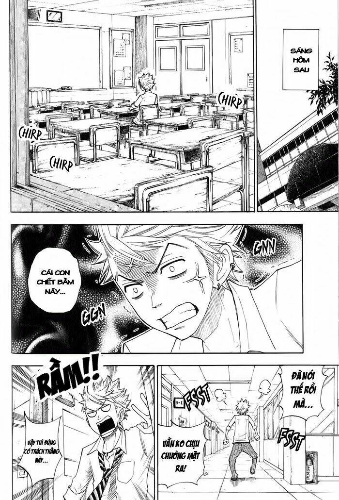 Yankee-Kun To Megane-Chan – Nhóc Quậy Và Nhỏ 4 Mắt Chapter 126 - Trang 2