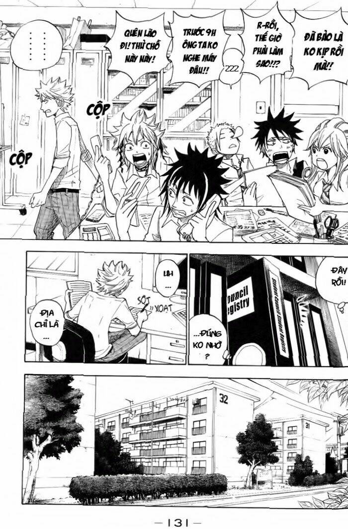 Yankee-Kun To Megane-Chan – Nhóc Quậy Và Nhỏ 4 Mắt Chapter 126 - Trang 2