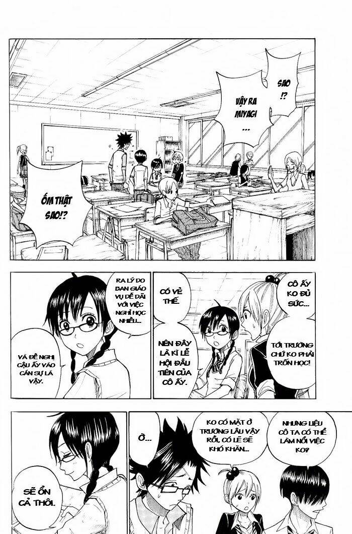 Yankee-Kun To Megane-Chan – Nhóc Quậy Và Nhỏ 4 Mắt Chapter 126 - Trang 2