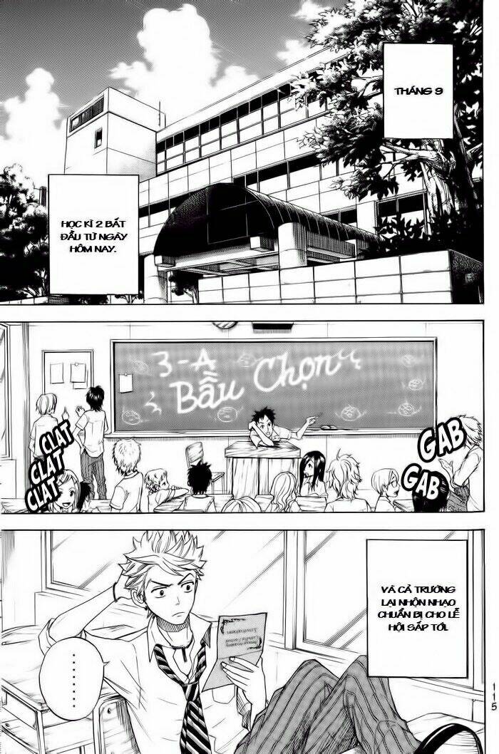 Yankee-Kun To Megane-Chan – Nhóc Quậy Và Nhỏ 4 Mắt Chapter 126 - Trang 2