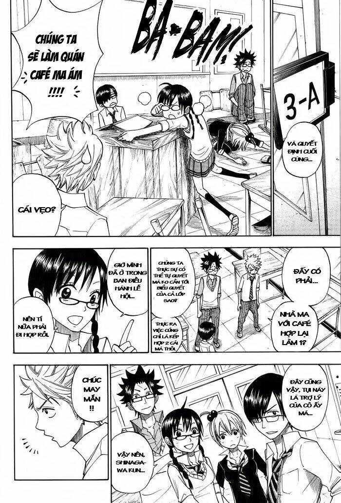 Yankee-Kun To Megane-Chan – Nhóc Quậy Và Nhỏ 4 Mắt Chapter 126 - Trang 2