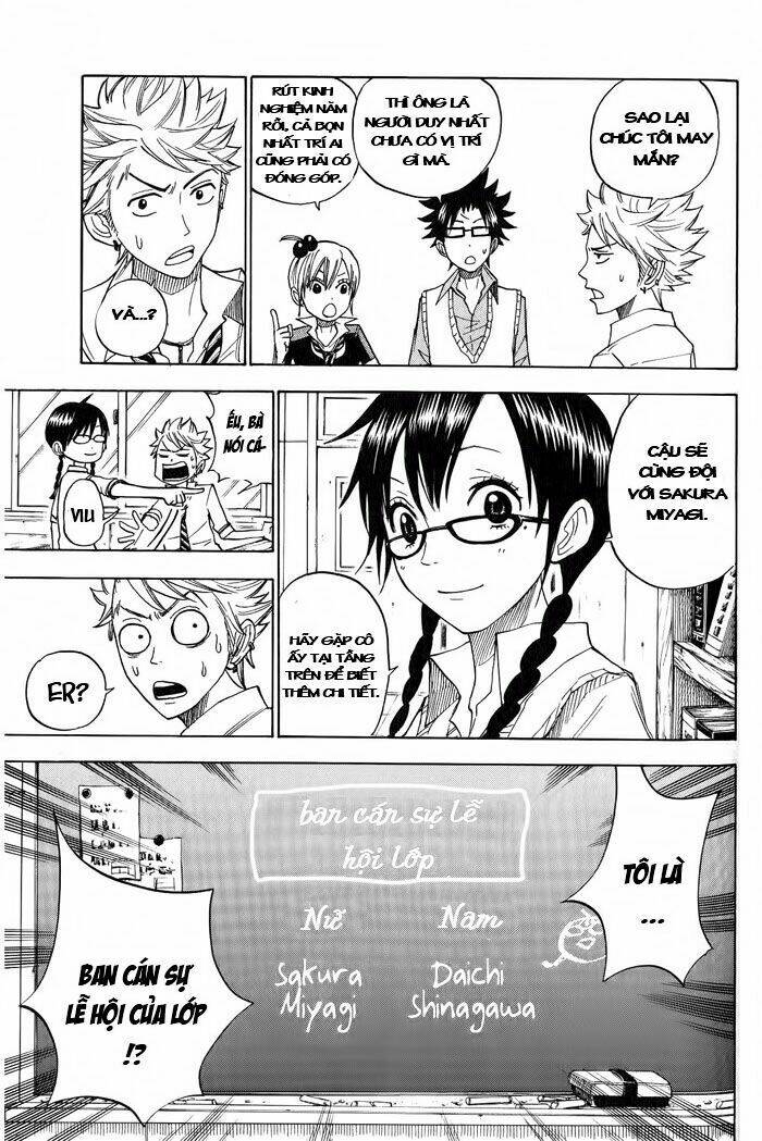 Yankee-Kun To Megane-Chan – Nhóc Quậy Và Nhỏ 4 Mắt Chapter 126 - Trang 2