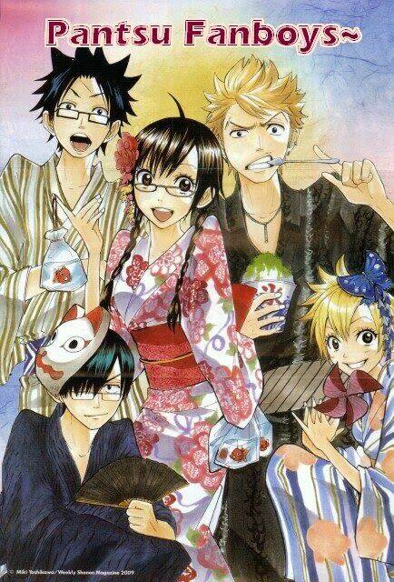 Yankee-Kun To Megane-Chan – Nhóc Quậy Và Nhỏ 4 Mắt Chapter 127 - Trang 2