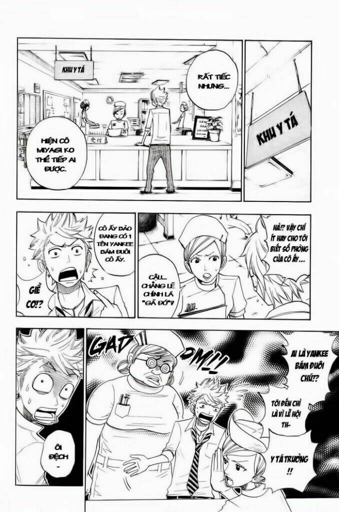 Yankee-Kun To Megane-Chan – Nhóc Quậy Và Nhỏ 4 Mắt Chapter 127 - Trang 2