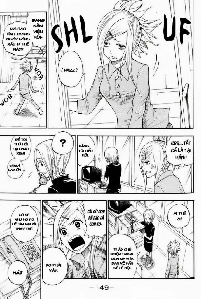 Yankee-Kun To Megane-Chan – Nhóc Quậy Và Nhỏ 4 Mắt Chapter 127 - Trang 2