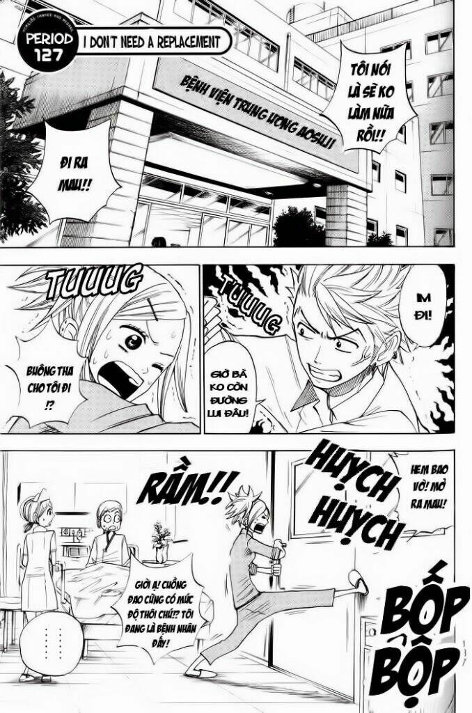 Yankee-Kun To Megane-Chan – Nhóc Quậy Và Nhỏ 4 Mắt Chapter 127 - Trang 2