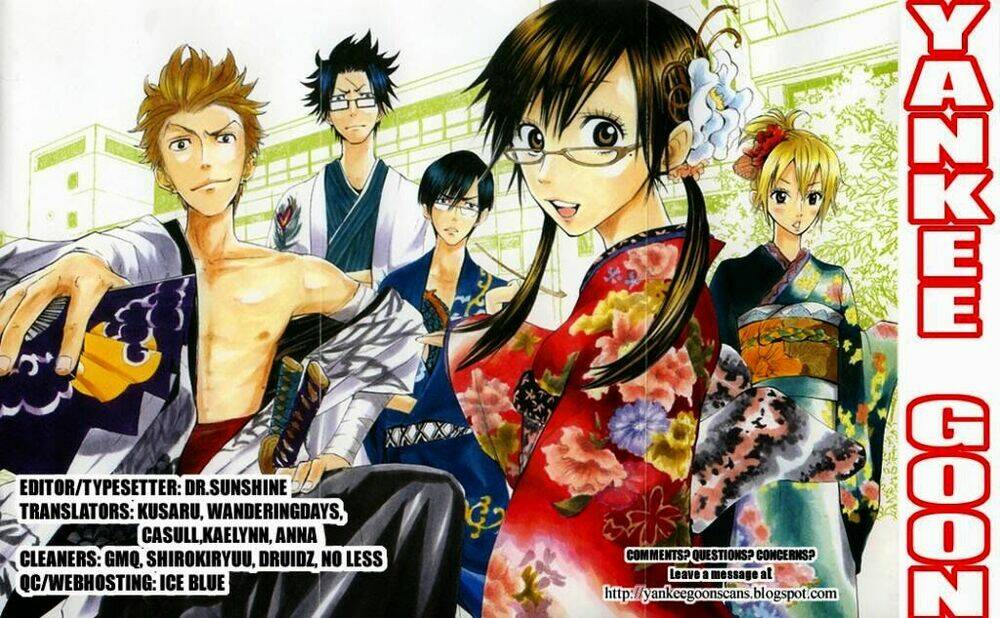 Yankee-Kun To Megane-Chan – Nhóc Quậy Và Nhỏ 4 Mắt Chapter 127 - Trang 2