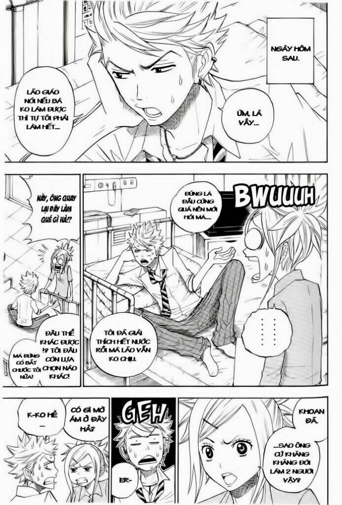 Yankee-Kun To Megane-Chan – Nhóc Quậy Và Nhỏ 4 Mắt Chapter 127 - Trang 2