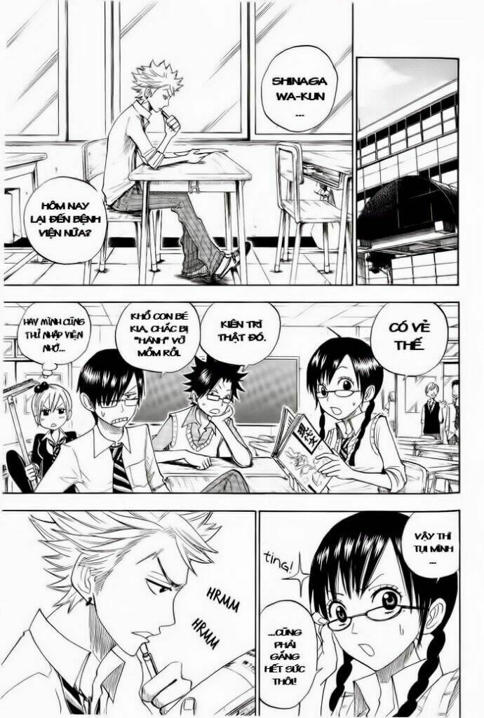 Yankee-Kun To Megane-Chan – Nhóc Quậy Và Nhỏ 4 Mắt Chapter 127 - Trang 2