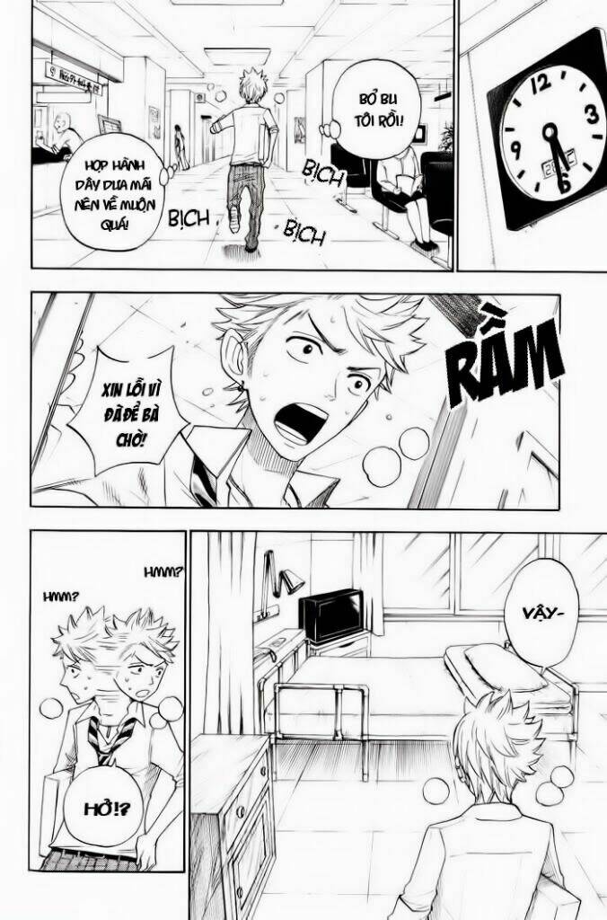 Yankee-Kun To Megane-Chan – Nhóc Quậy Và Nhỏ 4 Mắt Chapter 127 - Trang 2