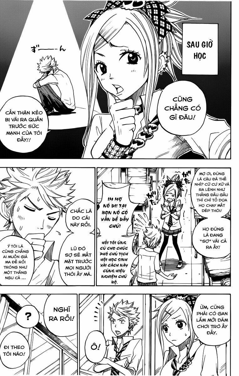 Yankee-Kun To Megane-Chan – Nhóc Quậy Và Nhỏ 4 Mắt Chapter 128 - Trang 2