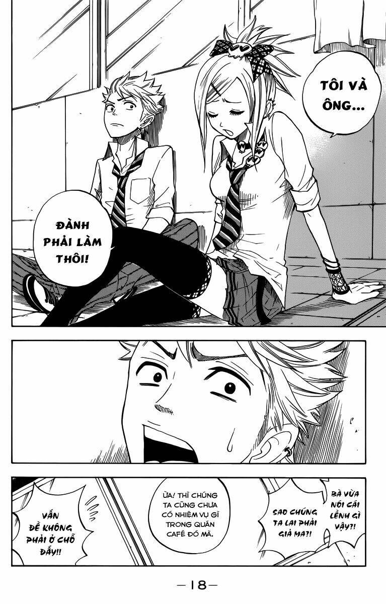 Yankee-Kun To Megane-Chan – Nhóc Quậy Và Nhỏ 4 Mắt Chapter 128 - Trang 2