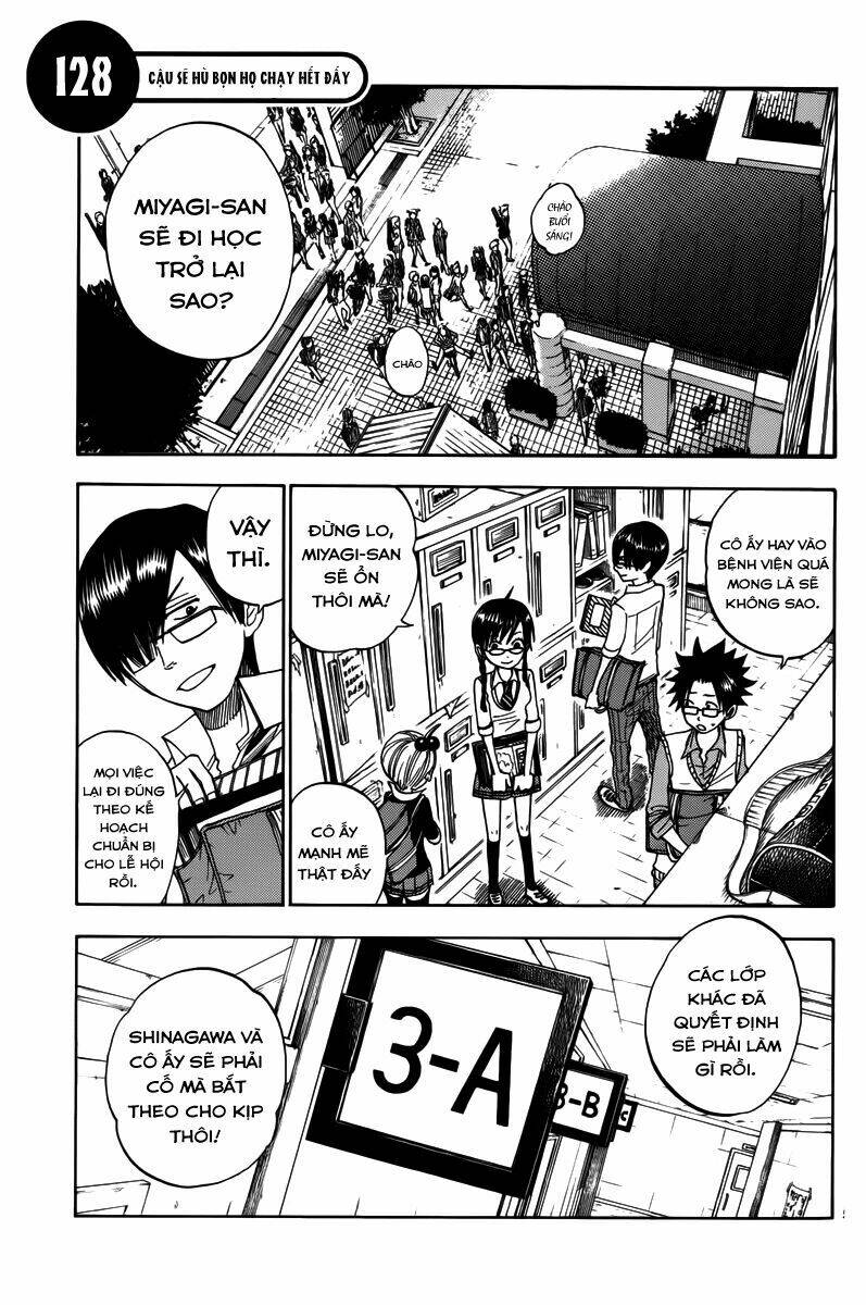 Yankee-Kun To Megane-Chan – Nhóc Quậy Và Nhỏ 4 Mắt Chapter 128 - Trang 2