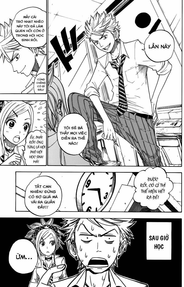 Yankee-Kun To Megane-Chan – Nhóc Quậy Và Nhỏ 4 Mắt Chapter 128 - Trang 2