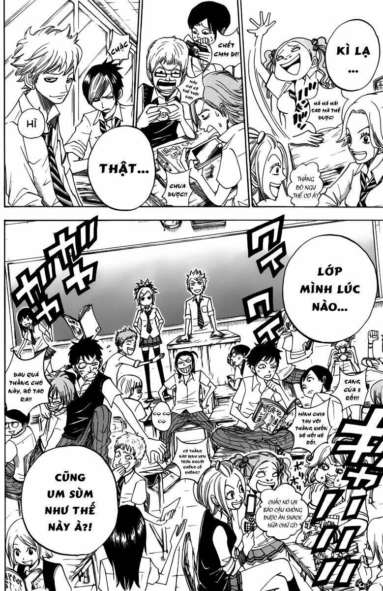 Yankee-Kun To Megane-Chan – Nhóc Quậy Và Nhỏ 4 Mắt Chapter 128 - Trang 2