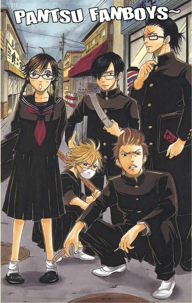 Yankee-Kun To Megane-Chan – Nhóc Quậy Và Nhỏ 4 Mắt Chapter 13 - Trang 2