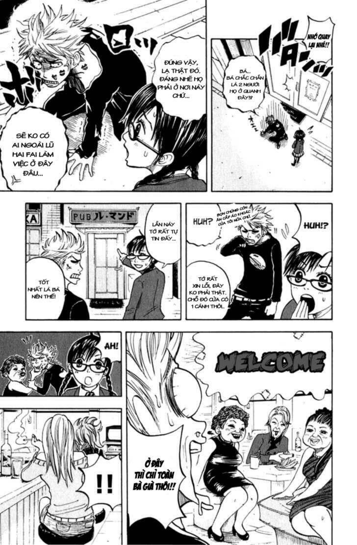 Yankee-Kun To Megane-Chan – Nhóc Quậy Và Nhỏ 4 Mắt Chapter 13 - Trang 2