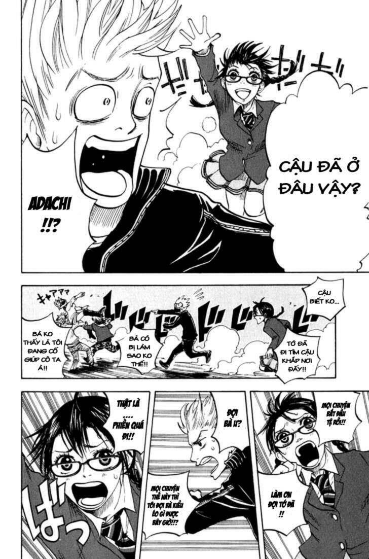 Yankee-Kun To Megane-Chan – Nhóc Quậy Và Nhỏ 4 Mắt Chapter 13 - Trang 2