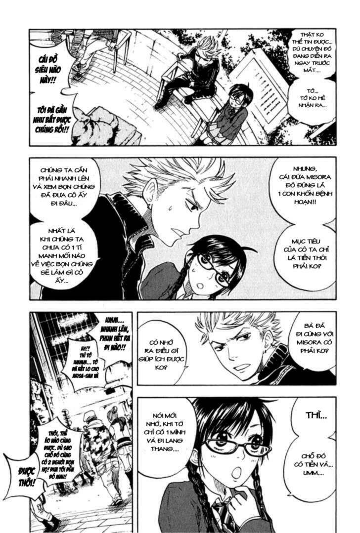 Yankee-Kun To Megane-Chan – Nhóc Quậy Và Nhỏ 4 Mắt Chapter 13 - Trang 2