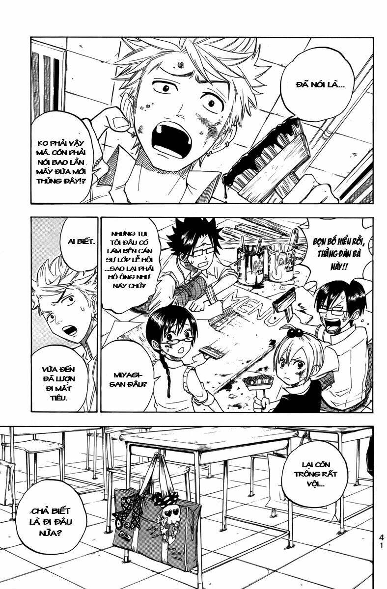 Yankee-Kun To Megane-Chan – Nhóc Quậy Và Nhỏ 4 Mắt Chapter 130 - Trang 2