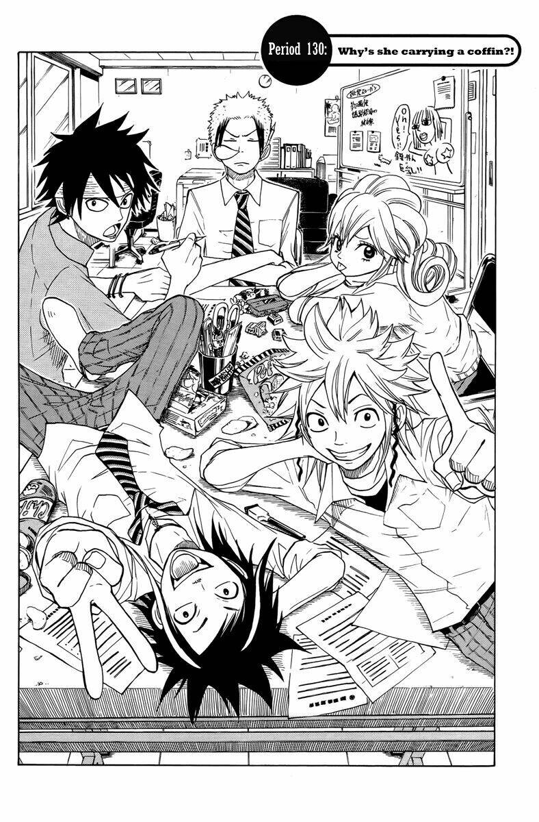 Yankee-Kun To Megane-Chan – Nhóc Quậy Và Nhỏ 4 Mắt Chapter 130 - Trang 2