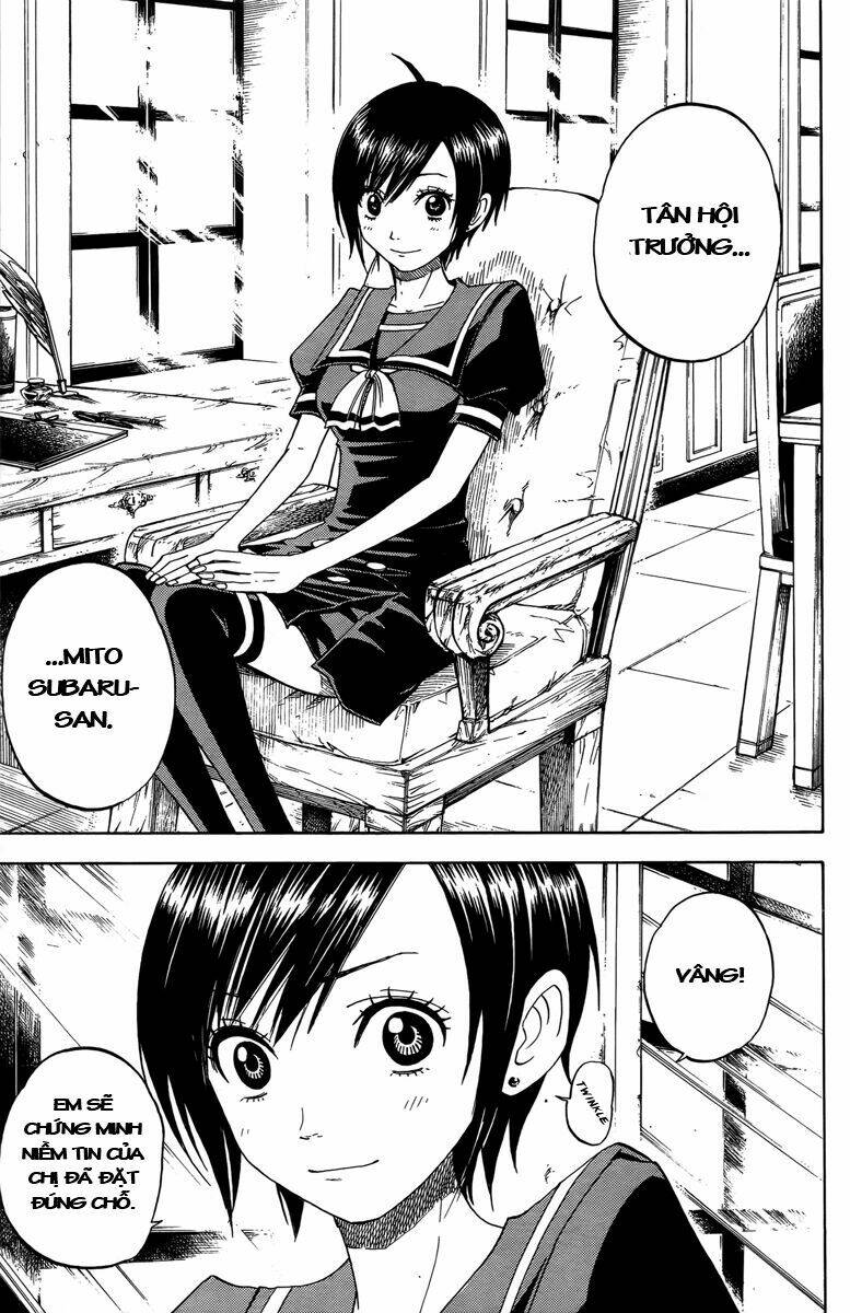 Yankee-Kun To Megane-Chan – Nhóc Quậy Và Nhỏ 4 Mắt Chapter 130 - Trang 2