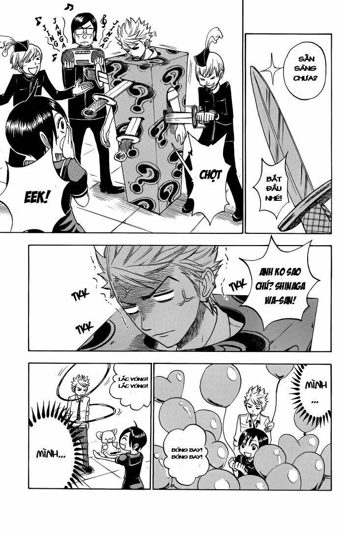 Yankee-Kun To Megane-Chan – Nhóc Quậy Và Nhỏ 4 Mắt Chapter 131 - Trang 2