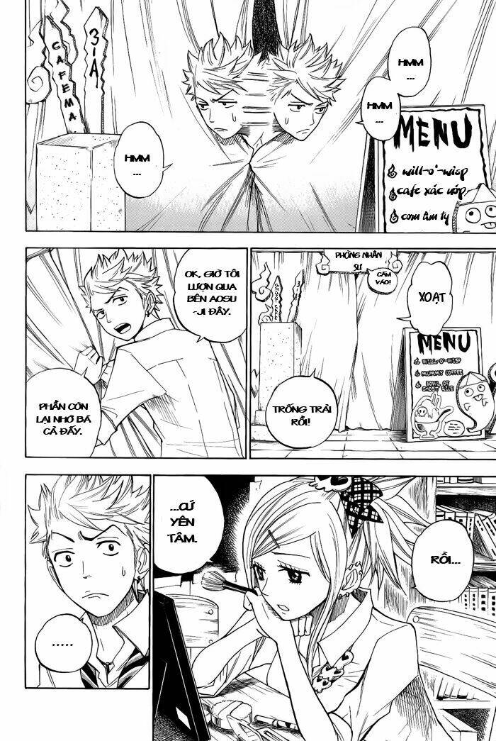 Yankee-Kun To Megane-Chan – Nhóc Quậy Và Nhỏ 4 Mắt Chapter 131 - Trang 2