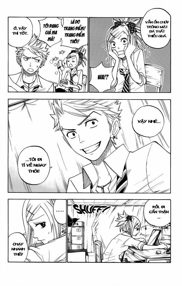 Yankee-Kun To Megane-Chan – Nhóc Quậy Và Nhỏ 4 Mắt Chapter 131 - Trang 2